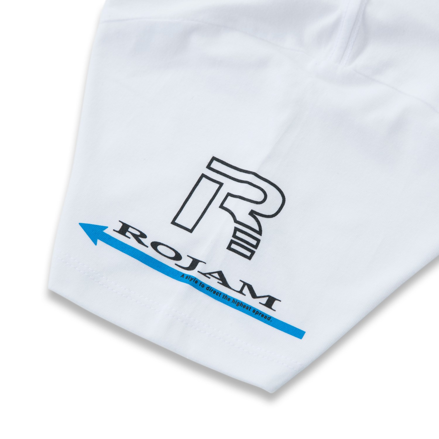 ROJAM T 卹“白色”中性款 70-T172-1