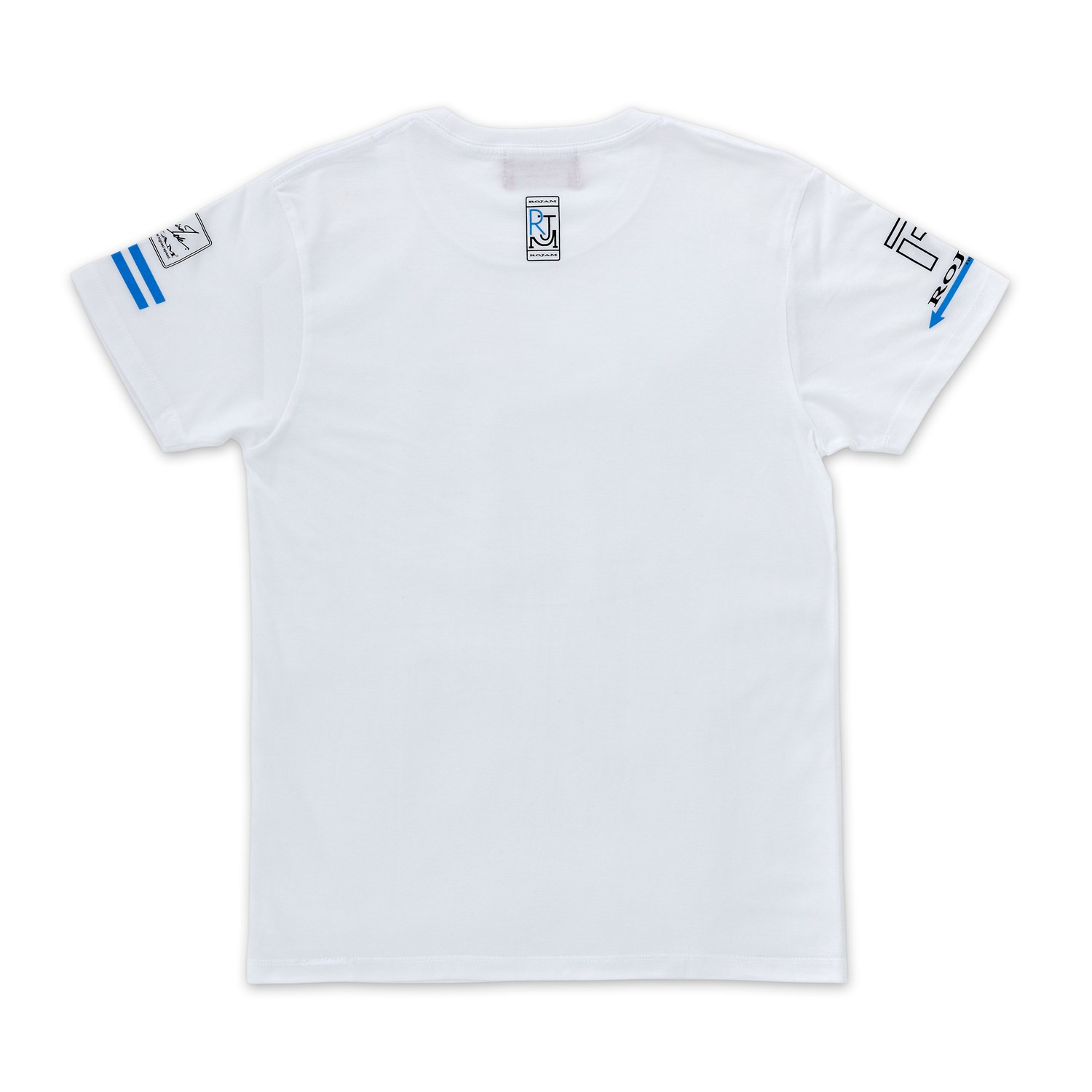 ROJAM T 卹“白色”中性款 70-T172-1