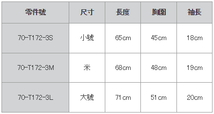 ROJAM T 卹“黑色”中性款 70-T172-3