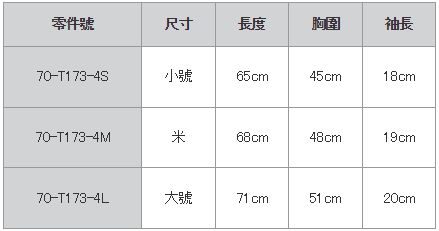 ROJAM T 卹“海軍藍”中性款70-T173-4