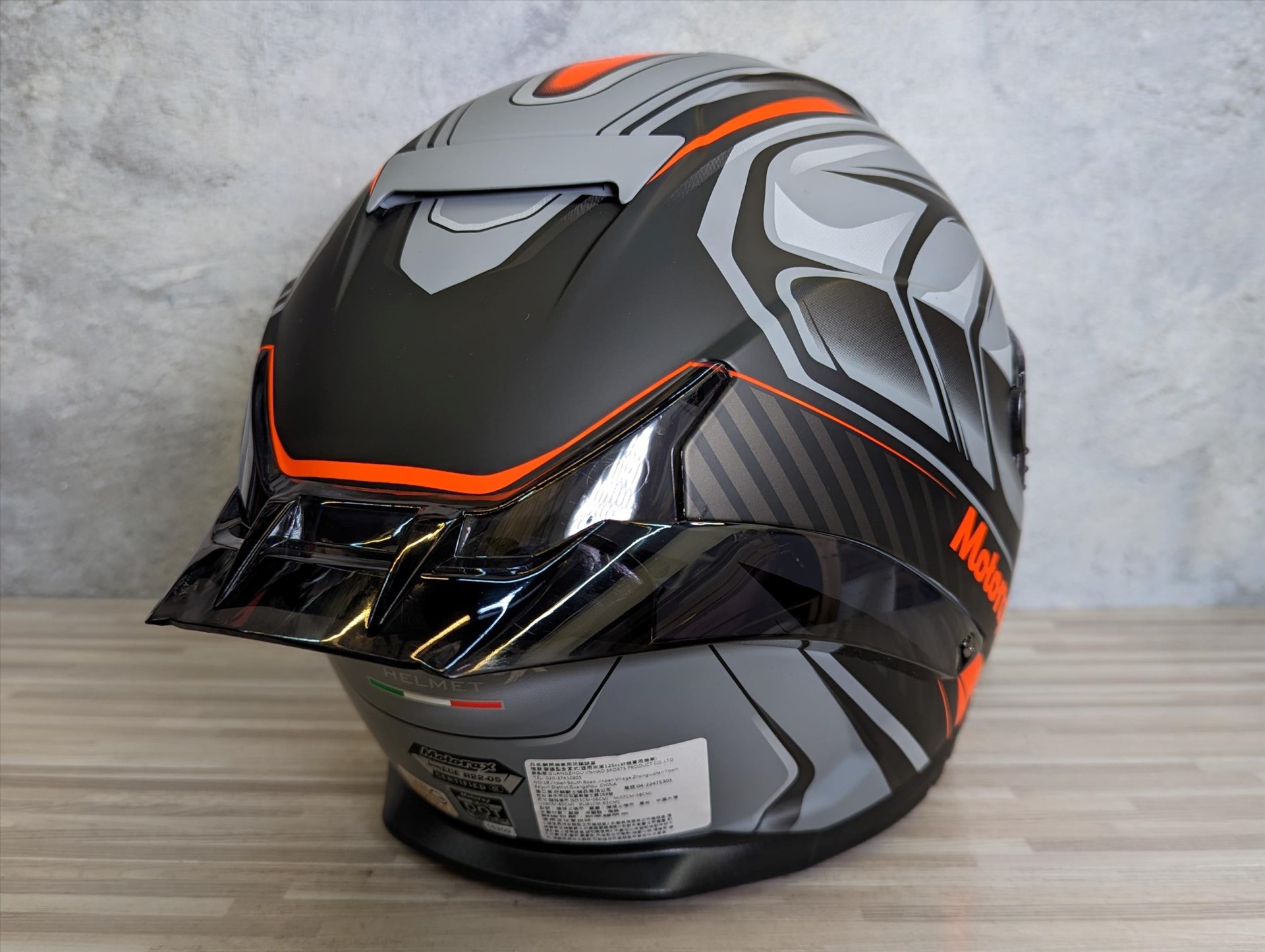 《遠古騎士》Motorax 摩雷士 R50s 代碼 平灰 雙D釦 拆洗內裡 耳機槽 安全帽