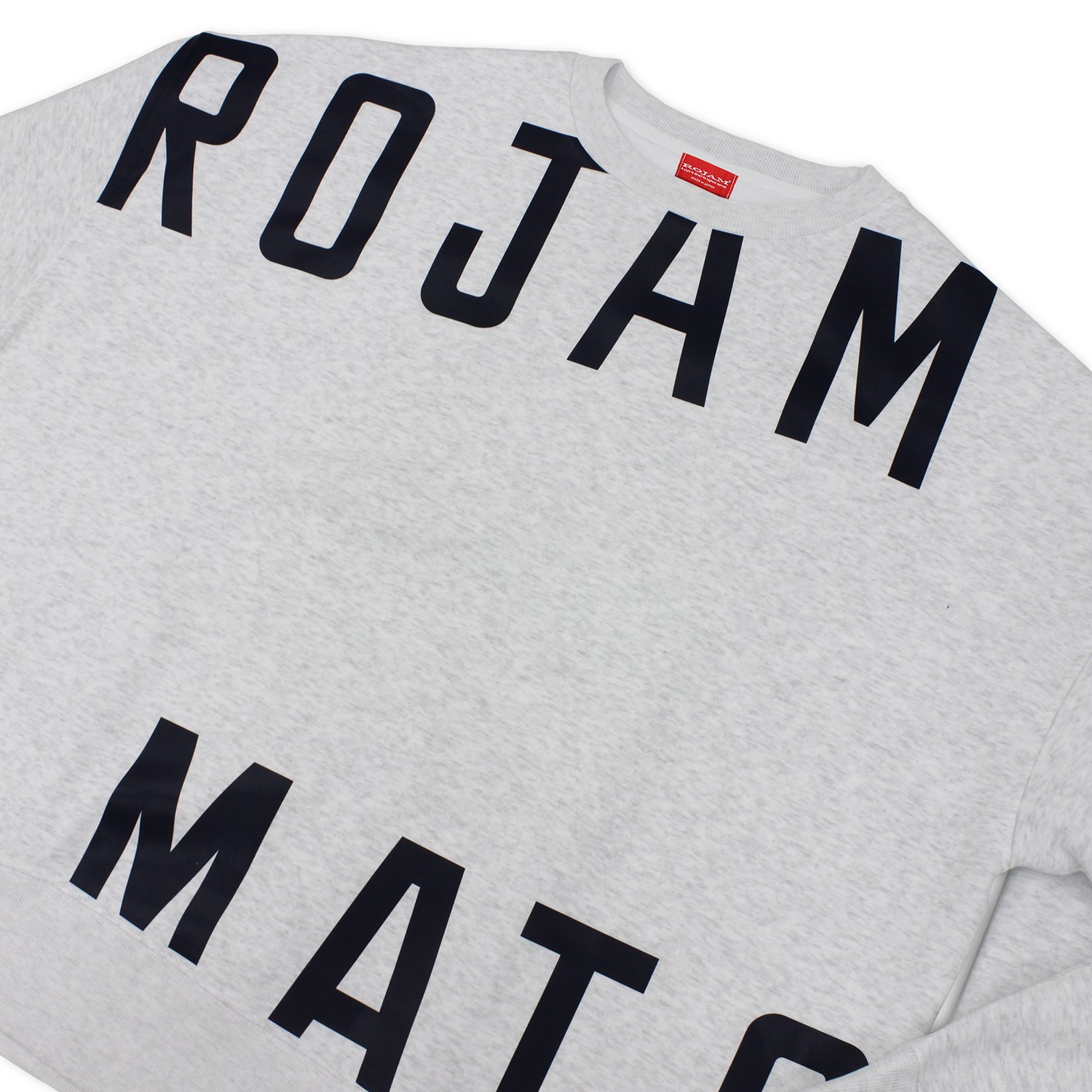 ROJAM Big Silhouette 運動“Ash Gray”中性款 70-BTR221-1