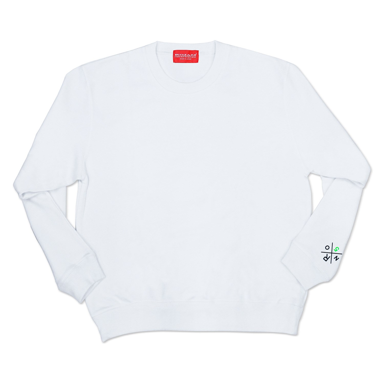 ROJAM Trainer “White” 中性款 70-TR201-1