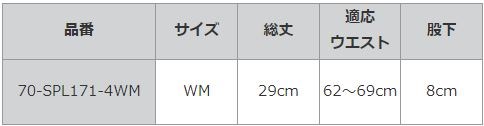 ROJAM 運動短褲“海軍藍”女士款 70-SPL171-4WM