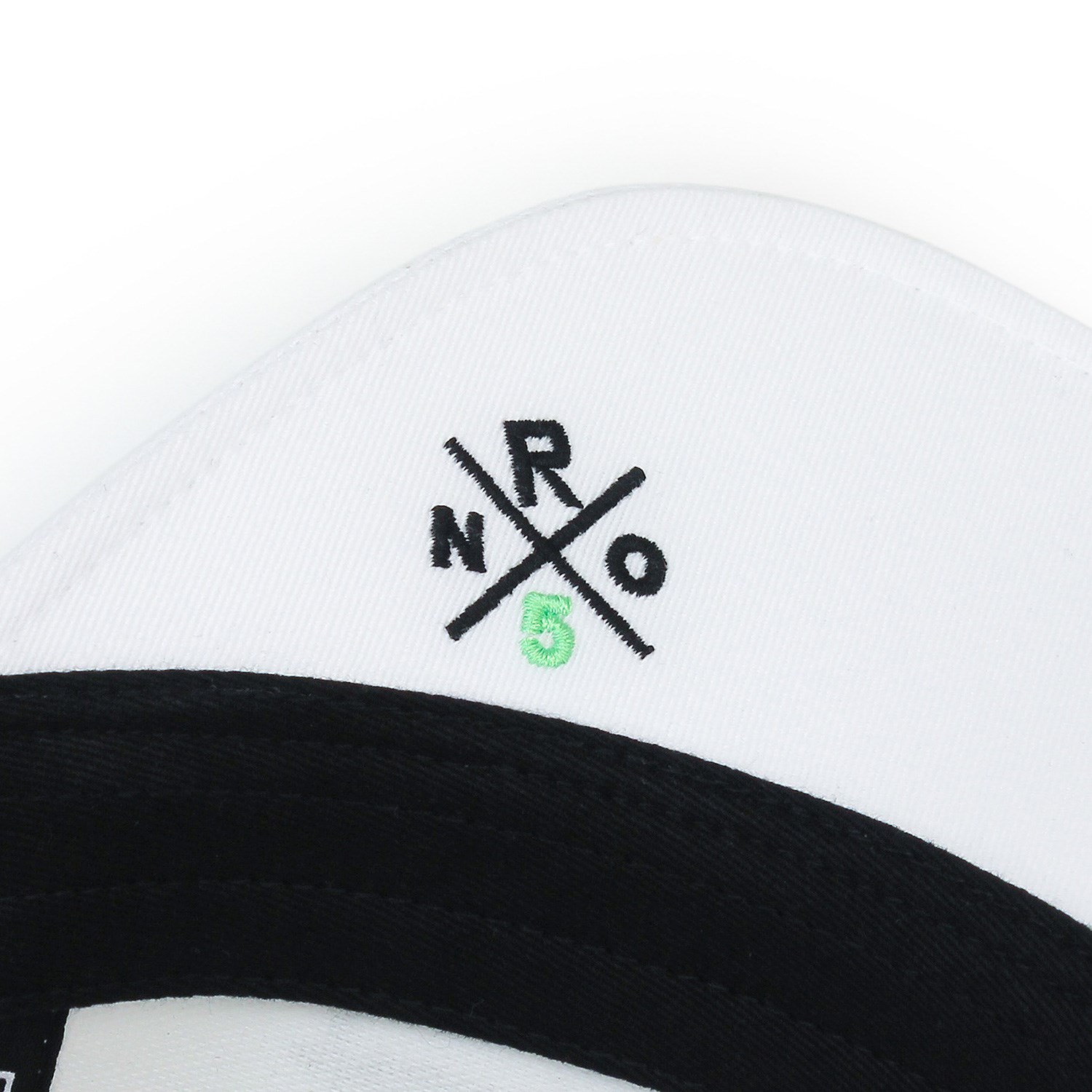 ROJAM 帽子“白色”中性款 70-CAP201-1