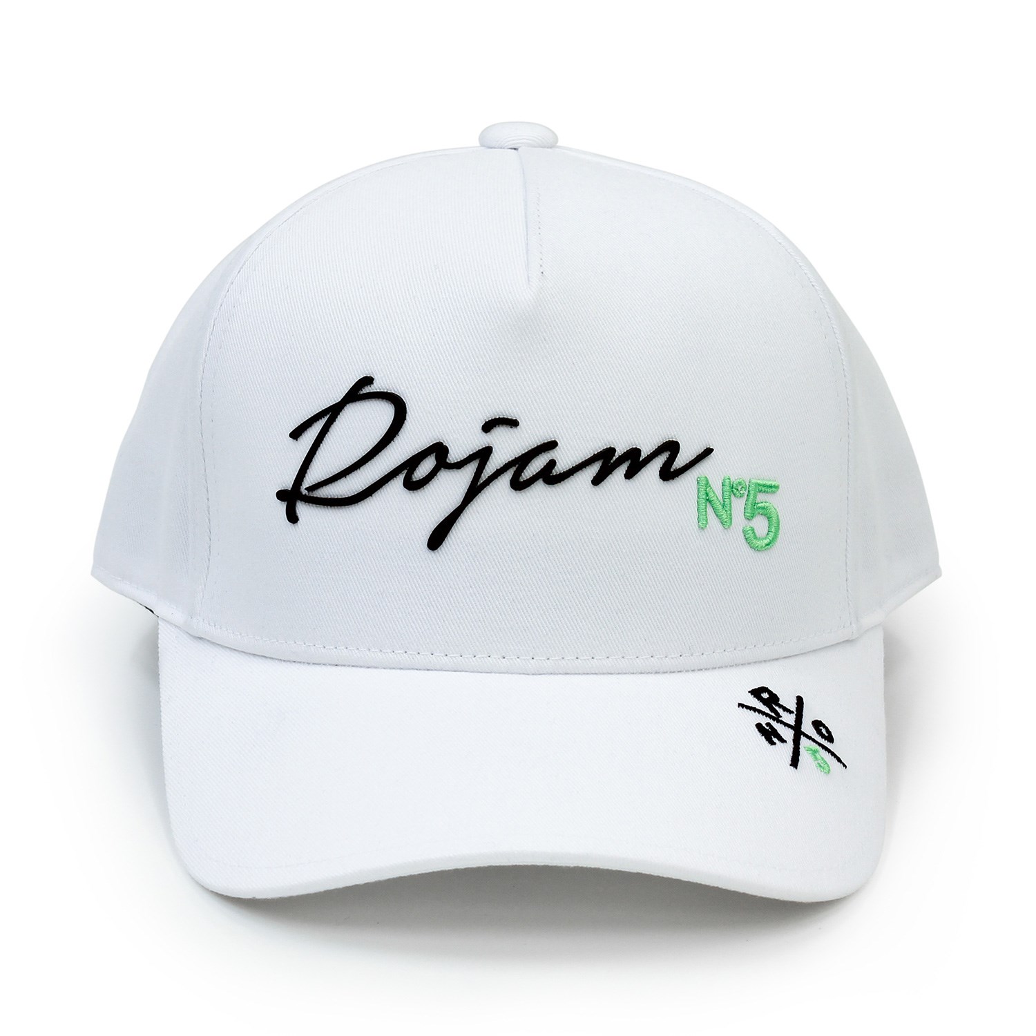 ROJAM 帽子“白色”中性款 70-CAP201-1