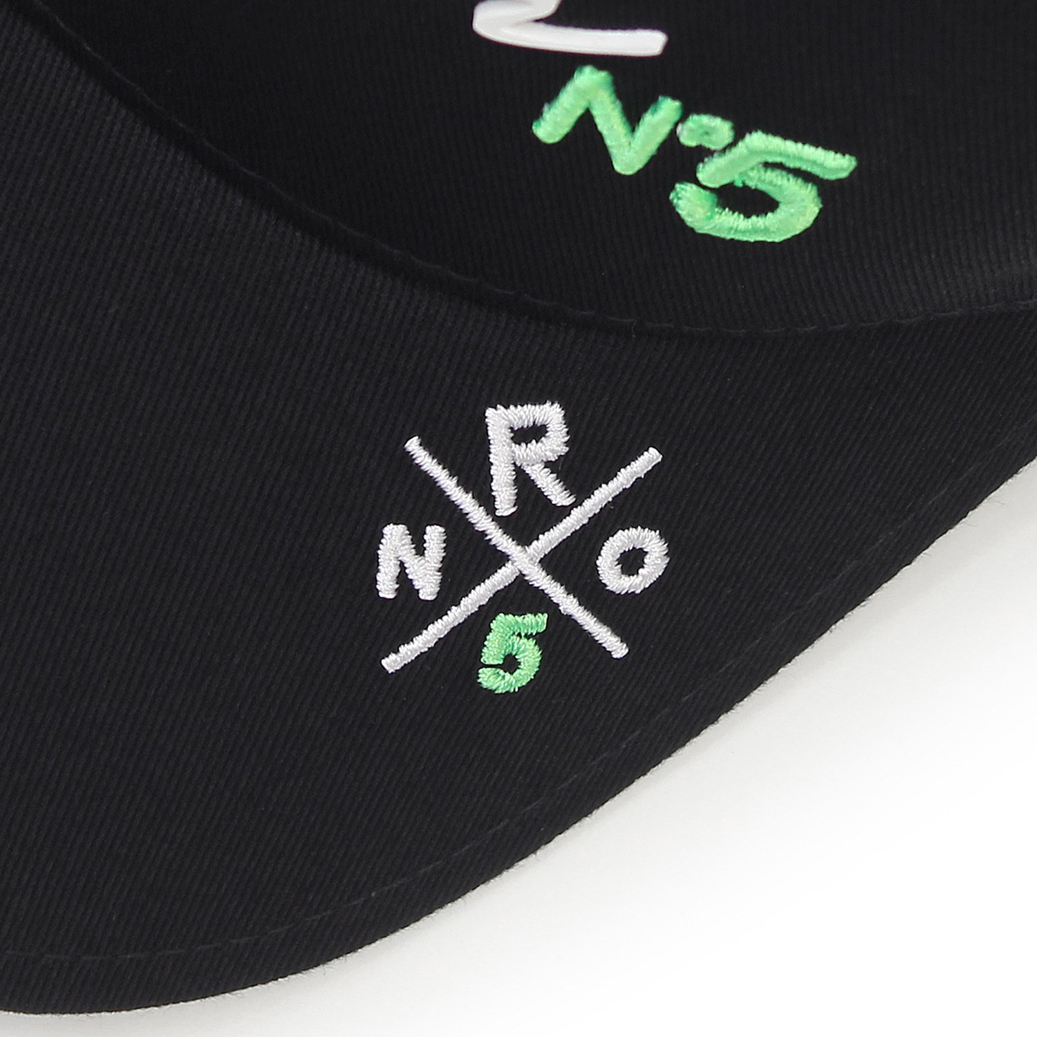 ROJAM 帽子“黑色”中性款 70-CAP201-2