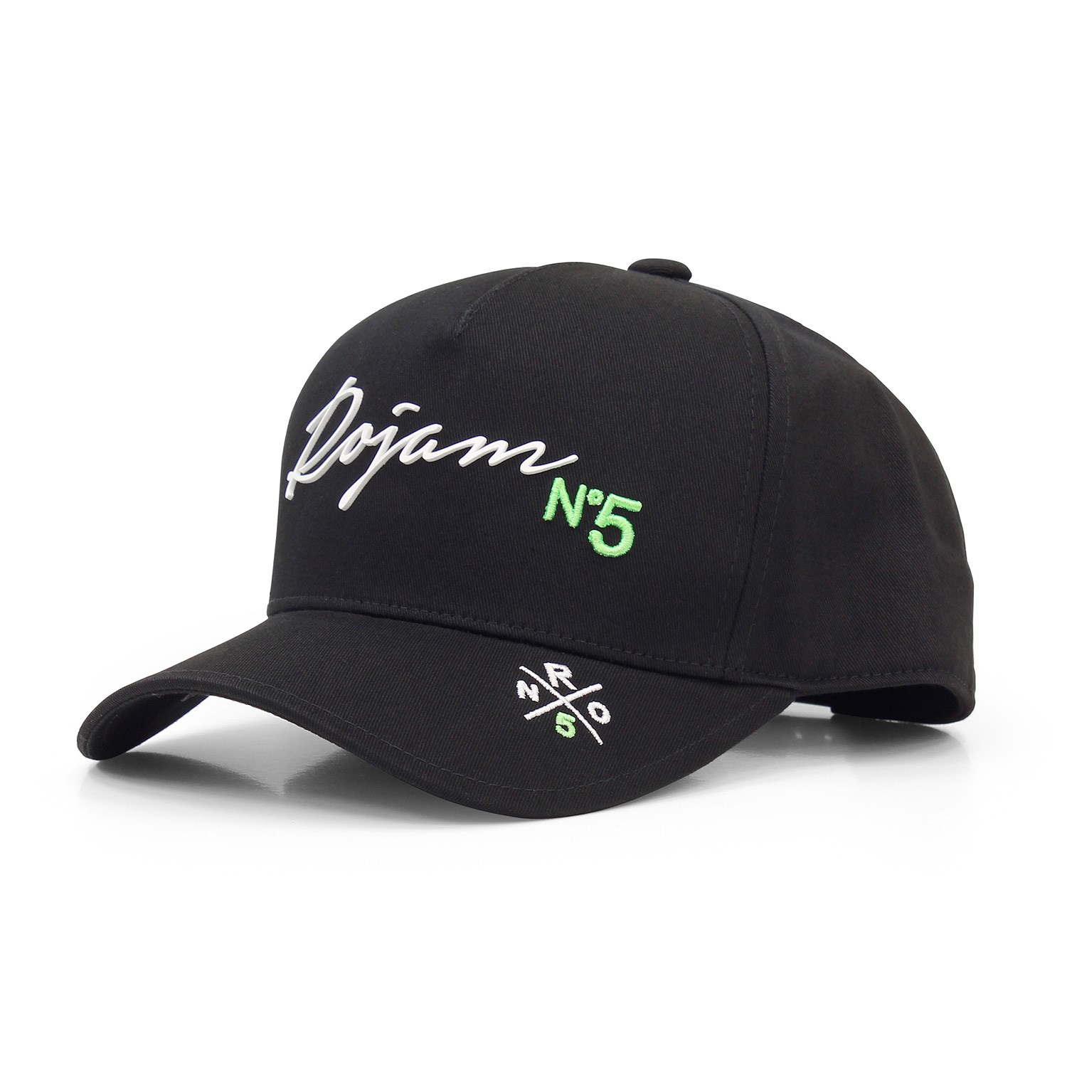 ROJAM 帽子“黑色”中性款 70-CAP201-2