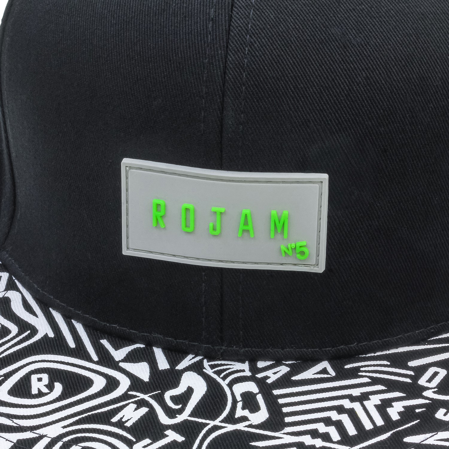 ROJAM 帽子“黑色”中性款 70-CAP202-1