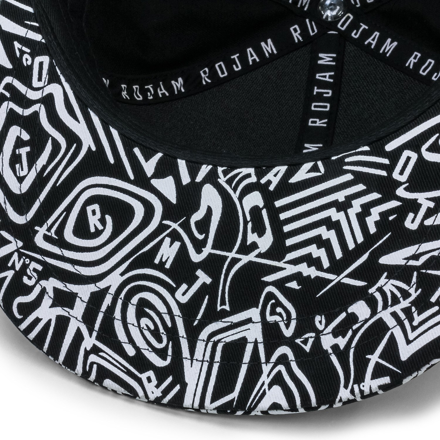 ROJAM 帽子“黑色”中性款 70-CAP202-1
