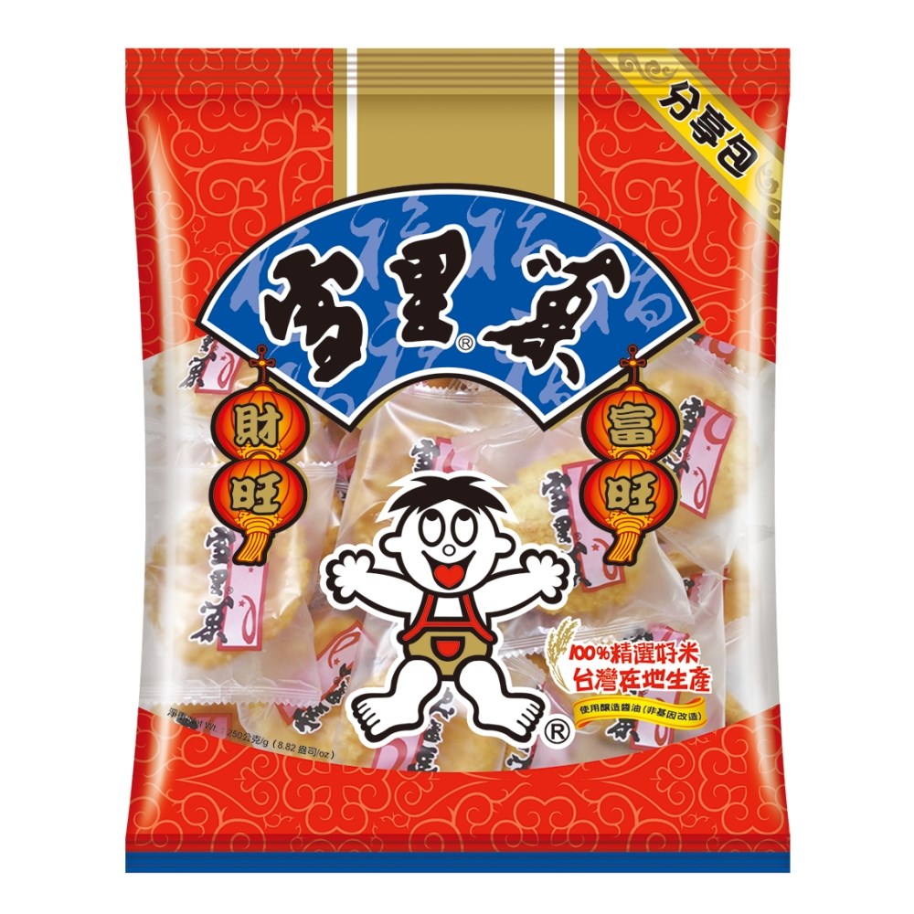 旺旺雪里菓分享包(米果)250g