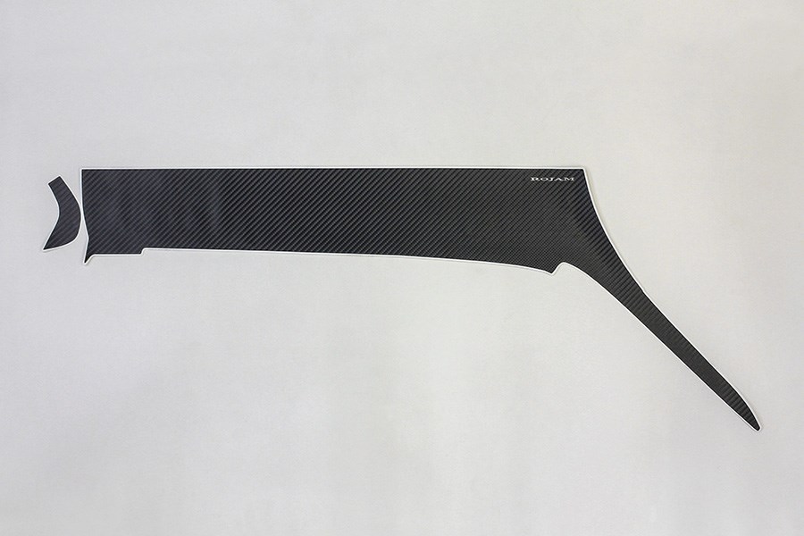 HARRIER 60 系列 ROJAM 碳貼花中心側面板乘客側 2 件套