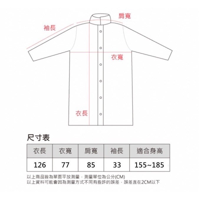 立體凸紋 不黏身加厚型  輕便雨衣 紋彩雨衣