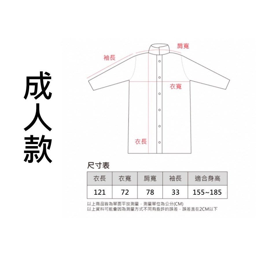 【現貨】兒童/成人 輕便雨衣 (黃色/透明)  雨衣