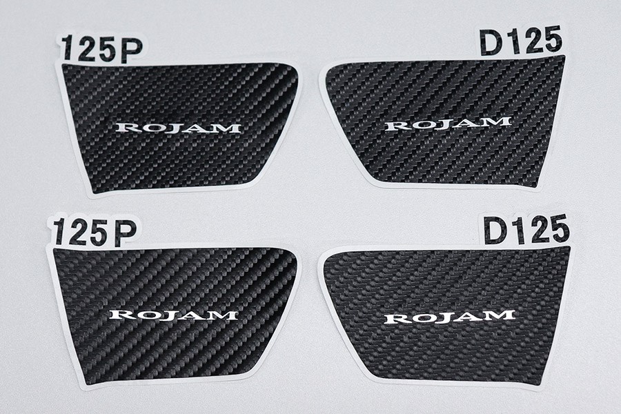 HILUX ROJAM 碳貼花內門把手保護器 4 件套