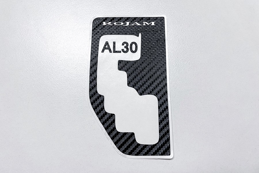 ALPHARD・VELLFIRE 30 系列 ROJAM 碳貼花變速表圈