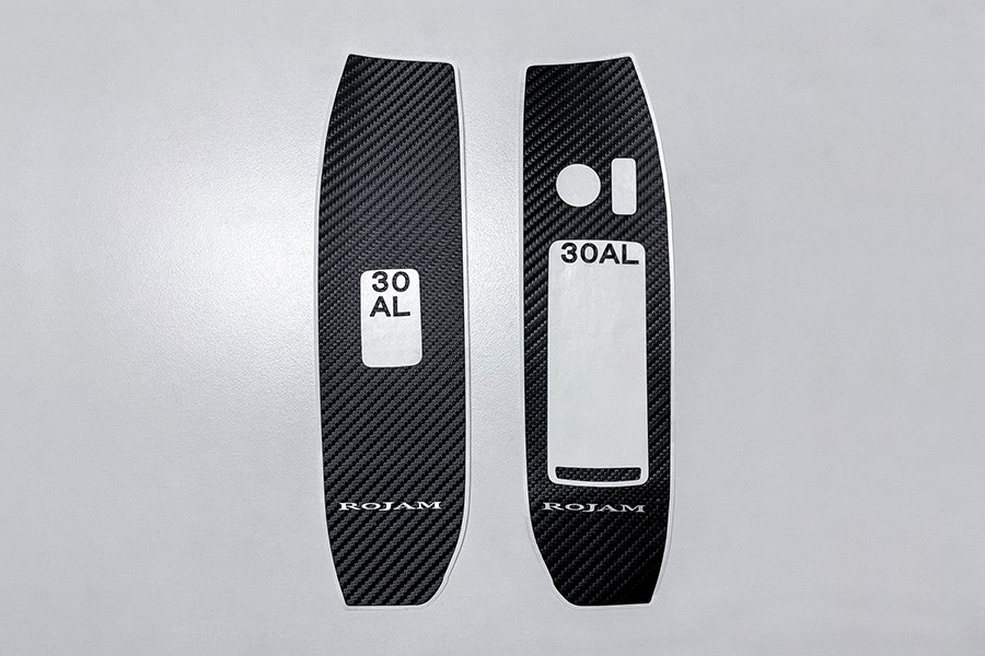 ALPHARD/VELLFIRE 30 系列 ROJAM 碳貼花電動車窗開關面板 2 件套