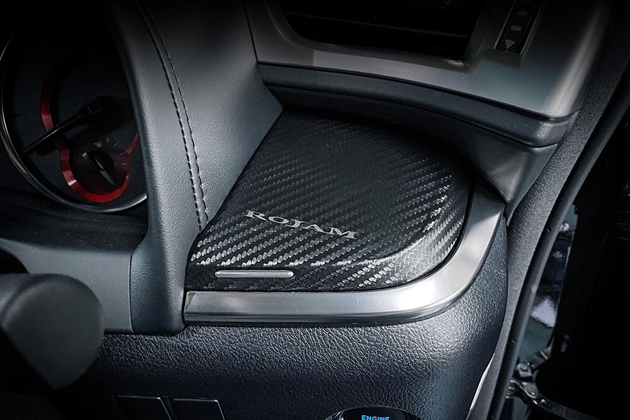 ALPHARD/VELLFIRE 30 系列 ROJAM 碳貼花儀表板駕駛員側