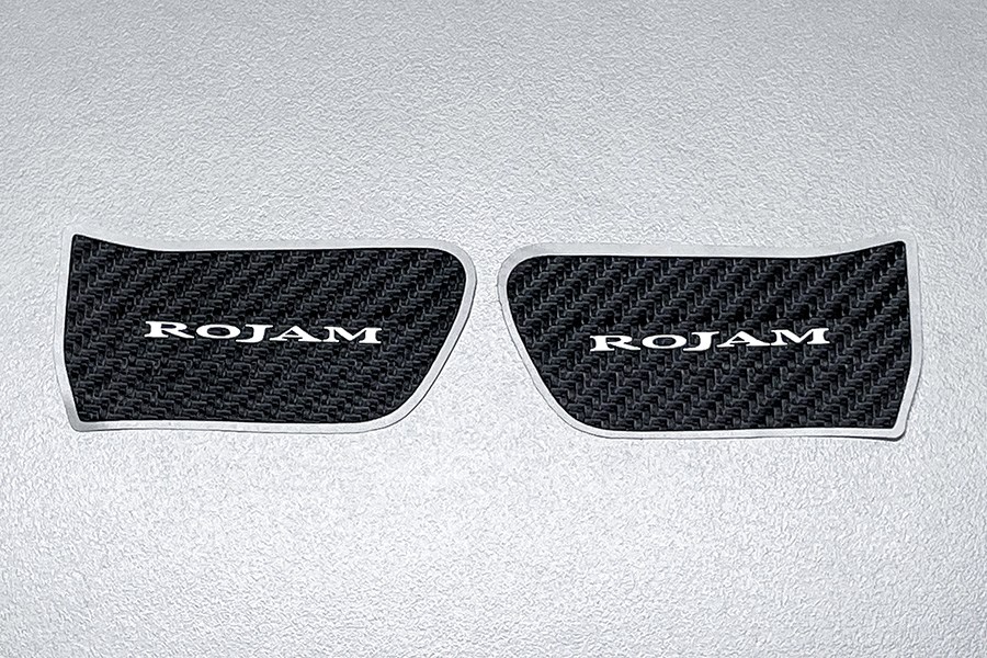 ALPHARD/VELLFIRE 30 系列 ROJAM 碳貼花內門把手保護器 2 件套