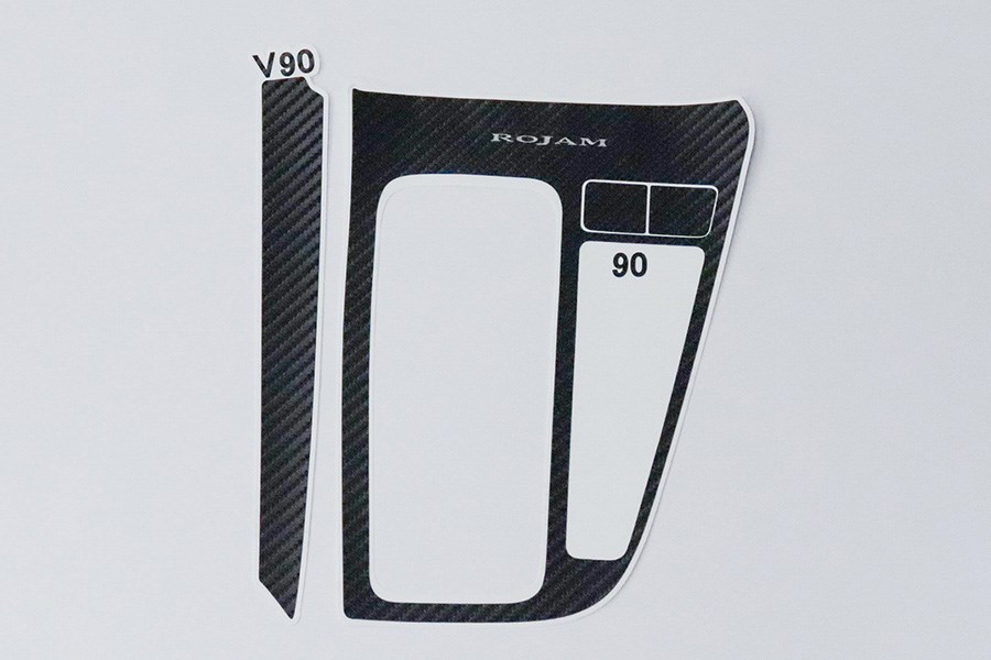 VOXY/NOAH 90 系列 ROJAM 碳貼花變速面板