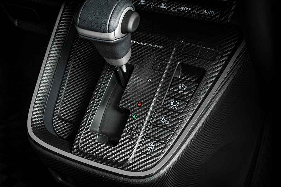 VOXY/NOAH 90 系列 ROJAM 碳貼花變速面板