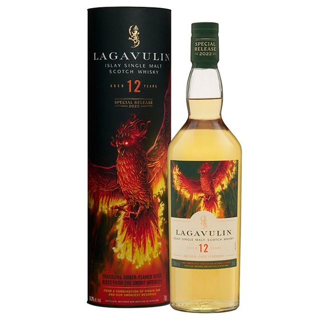 樂加維林12年單一麥芽威士忌限量原酒-鳳凰之火 Lagavulin 12 Year Old Special Releases 2022 Islay Single Malt Scotch Whisky