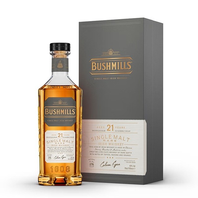 鉑仕麥（布什米爾）21年愛爾蘭威士忌Bushmills21yo Single Malt Irish Whisky
