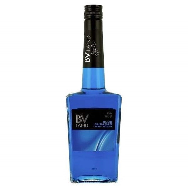 BVLAND 藍柑香甜酒BV LAND BLUE CURACAO Liqueur