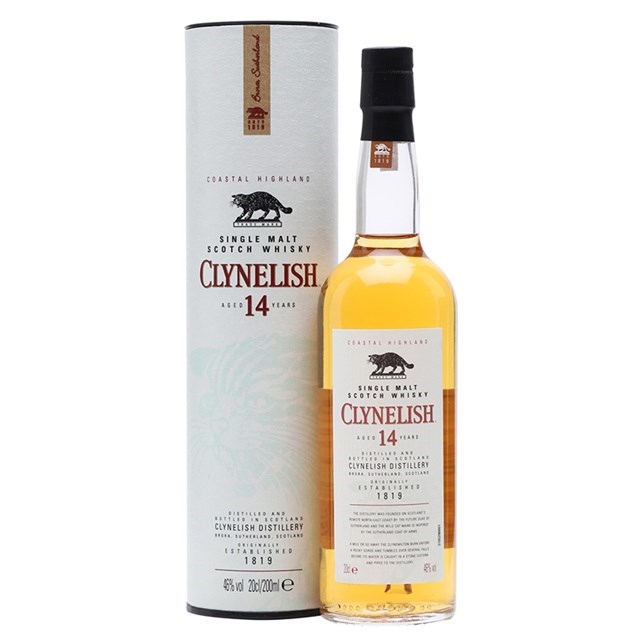 克里尼利基 14年單一麥芽威士忌 Clynelish 14 Year Old Scotch Whisky