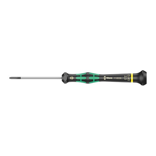 德國WERA 電子一字小起子 2035 0.23x1.5mm