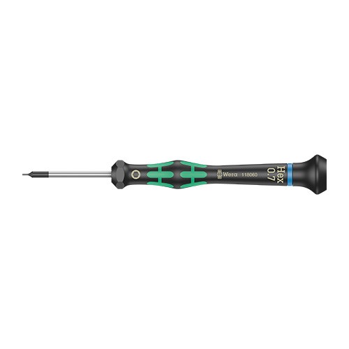 德國WERA電子六角小起子 2054  sw0.7x40mm