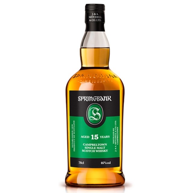 雲頂15年單⼀麥芽威⼠忌SPRINGBANK15YEARS OLD SINGLE MALT SCOTCH WHISKY(缺貨中)
