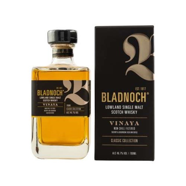 布萊德諾赫 VINAYA懷古單一麥芽蘇格蘭威士忌 BLADNOCH VINAYA LOWLAND SINGLE MALT SCOTCH WHISKY