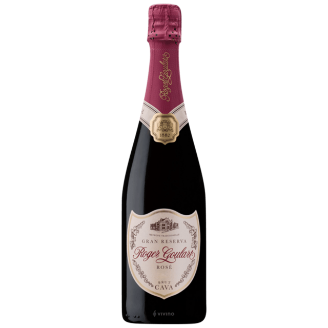 羅傑古拉特級陳年 CAVA 粉紅汽泡酒2020 ROGER GOULART GRAN RESERVA ROSE 2020