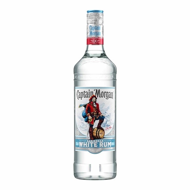 摩根船長白蘭姆酒CAPTAIN MORGAN WHITE RUM