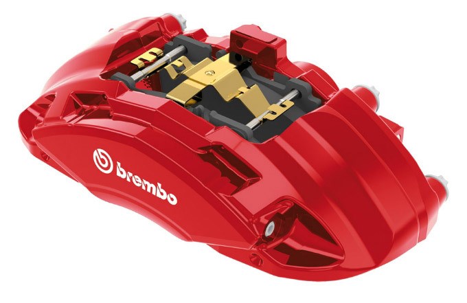 BREMBO X-STYLE 卡钳