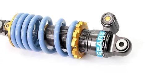KTM DUKE 125/390 (14~22) & RC 390 (14~21) EV2 後避震器