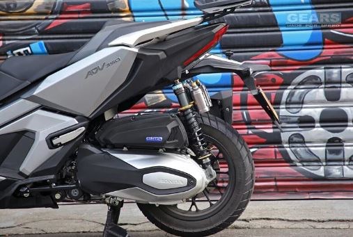 HONDA ADV350 (22) H2 後避震器