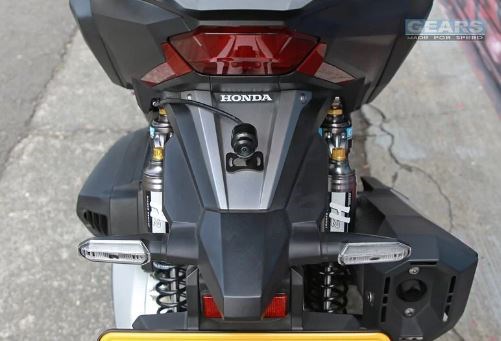 HONDA ADV350 (22) H2 後避震器