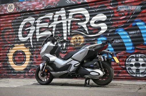 HONDA ADV350 (22) H2 後避震器