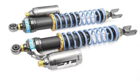 HONDA ADV350 (22) H2 後避震器
