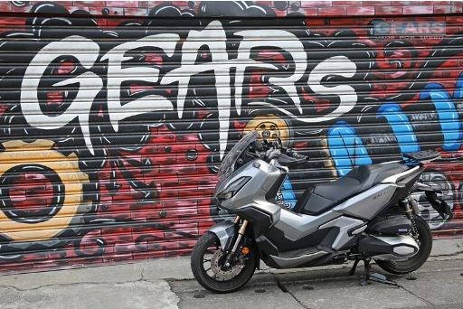 HONDA ADV350 (22) H2 後避震器