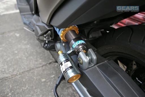 KYMCO AK550 PREMIUM (22~) H2 後避震器