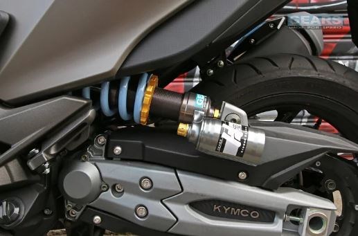 KYMCO AK550 PREMIUM (22~) H2 後避震器