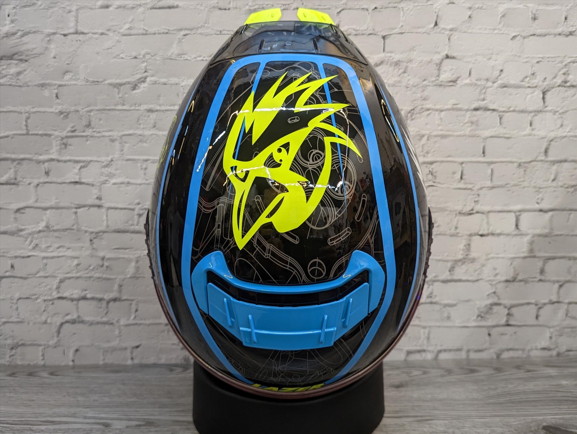 《遠古騎士》LAZER 安全帽 TANGO Cardinals Racing 內墨鏡 耳機曹 半罩