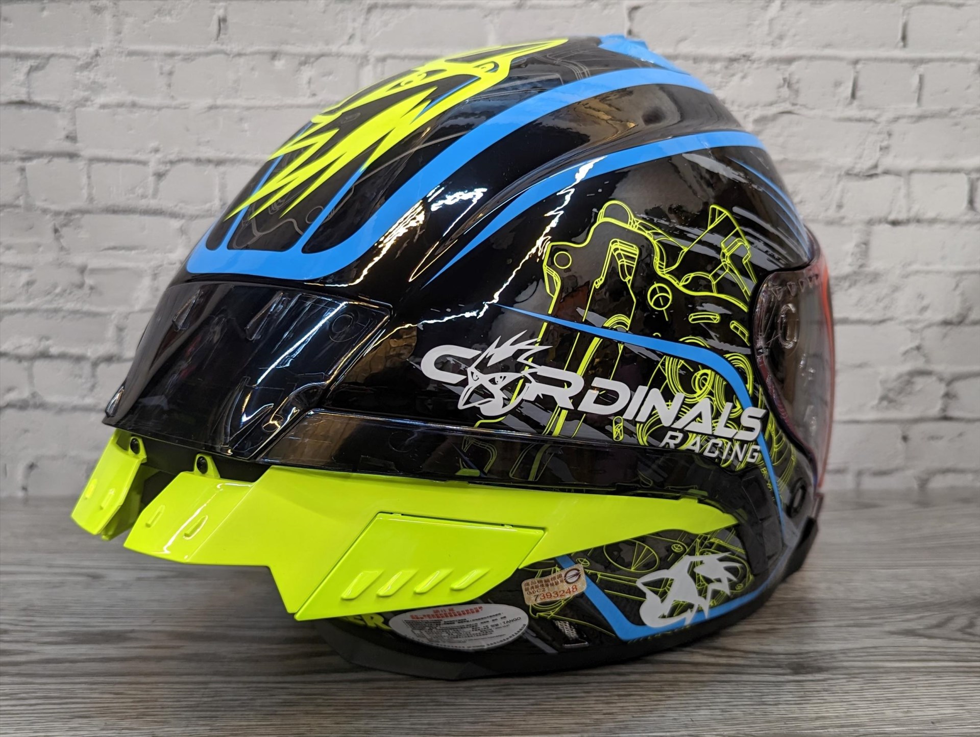 《遠古騎士》LAZER 安全帽 TANGO Cardinals Racing 內墨鏡 耳機曹 半罩