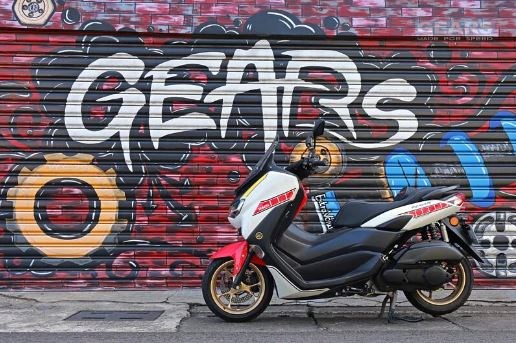 YAMAHA N-MAX 155 (20~) H2 後避震器