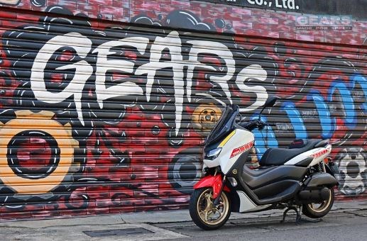 YAMAHA N-MAX 155 (20~) H2 後避震器
