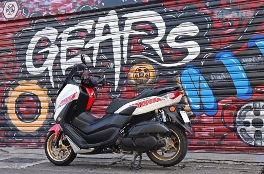YAMAHA N-MAX 155 (20~) H2 後避震器