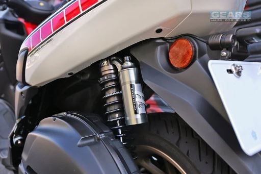 YAMAHA N-MAX 155 (20~) H2 後避震器